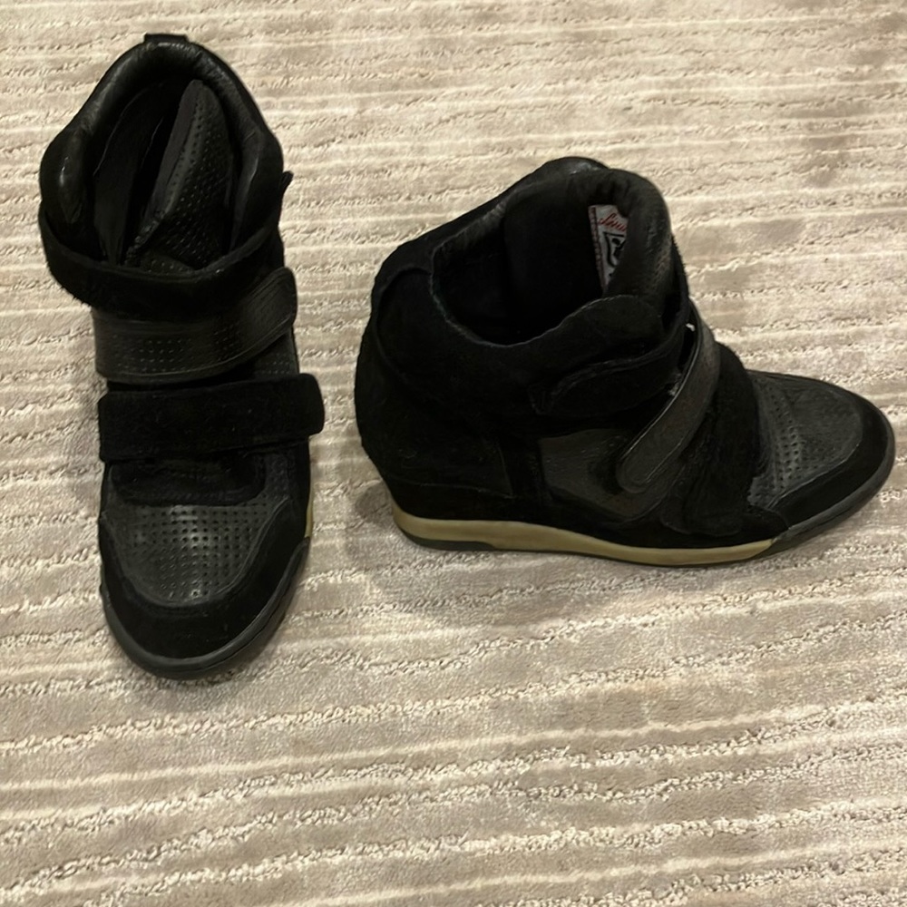 Ash Hidden Wedge Sneakers